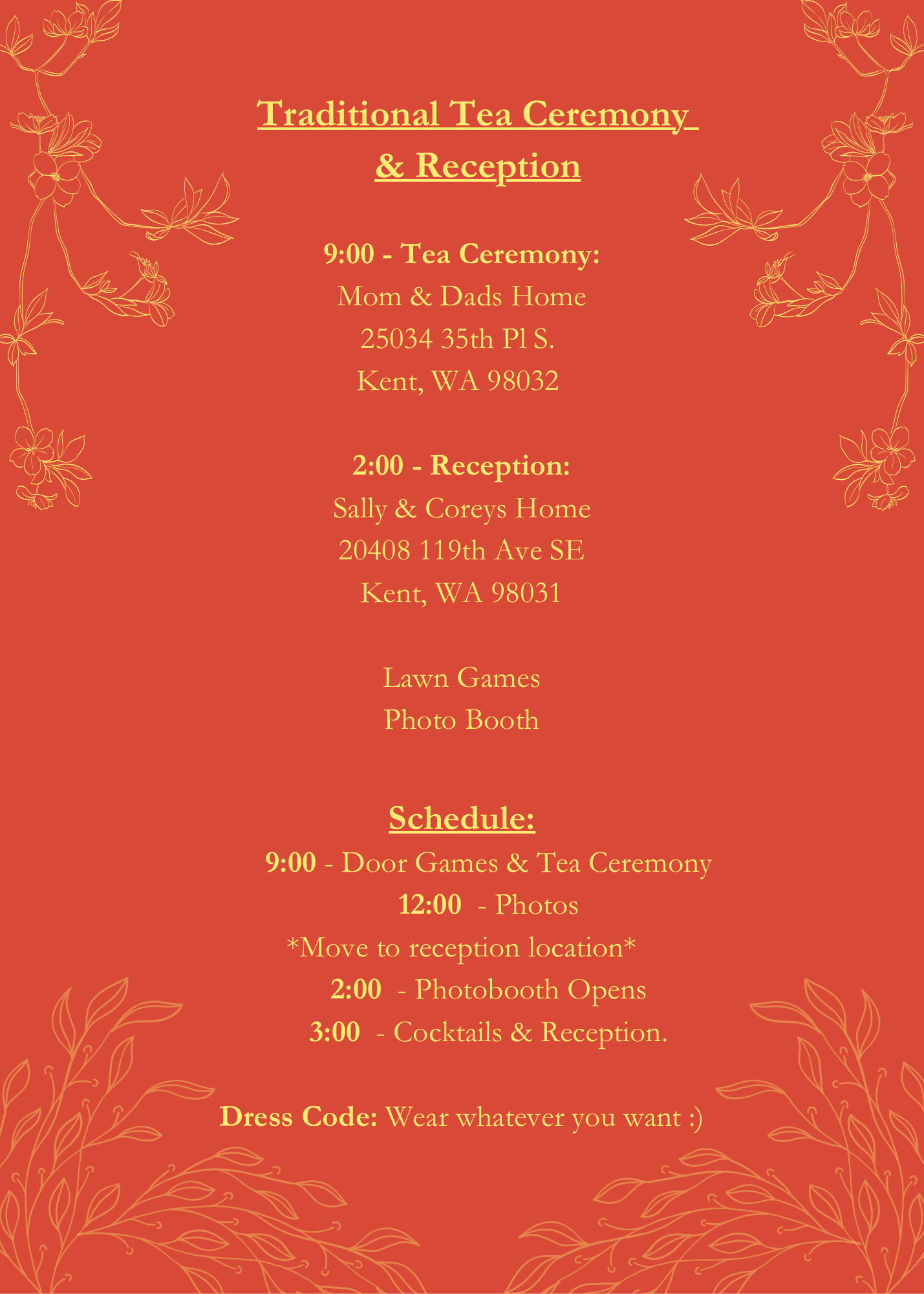 The Wedding Website of Elena Ho and Eddie Gully