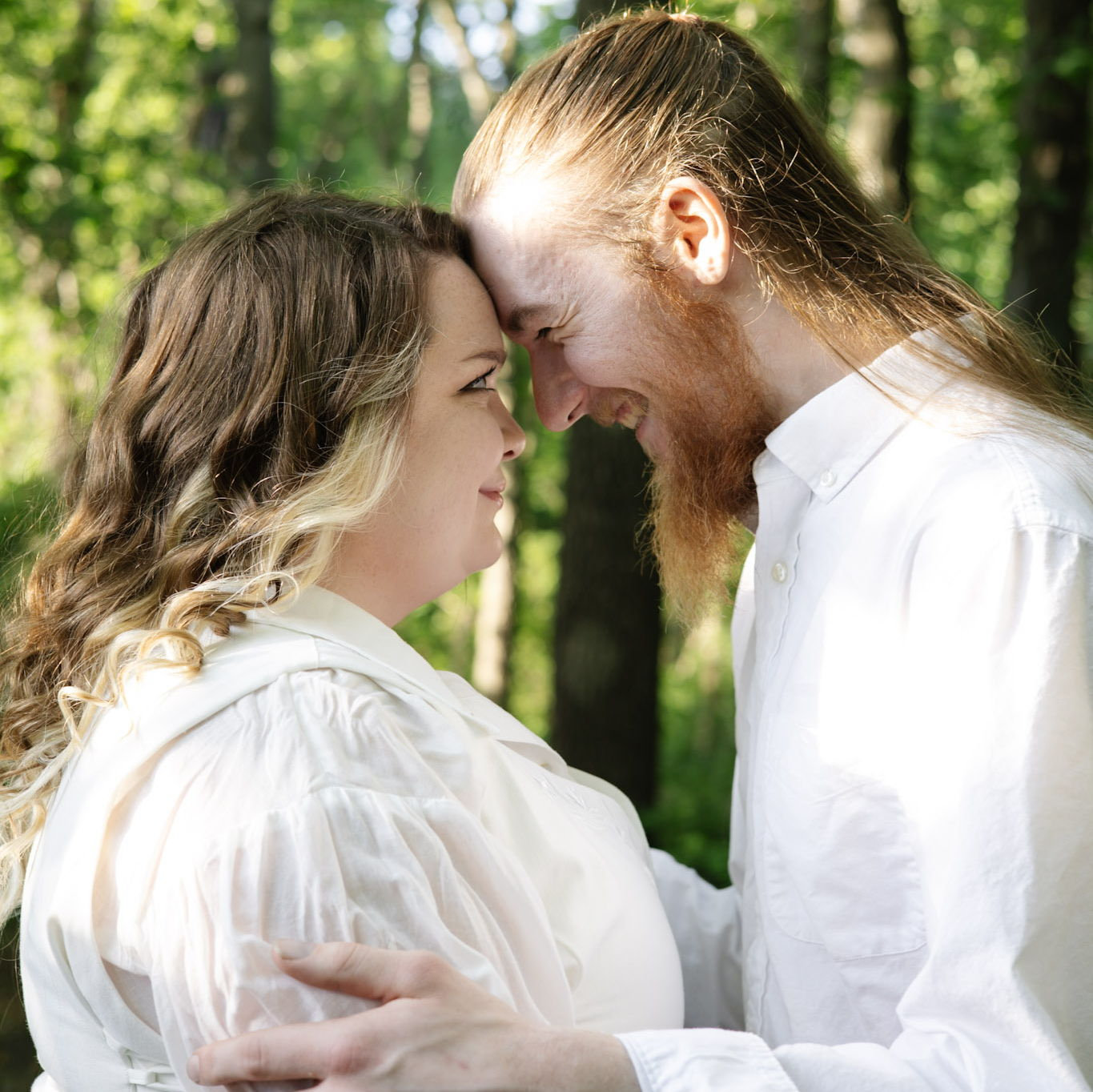 From our engagement shoot💜