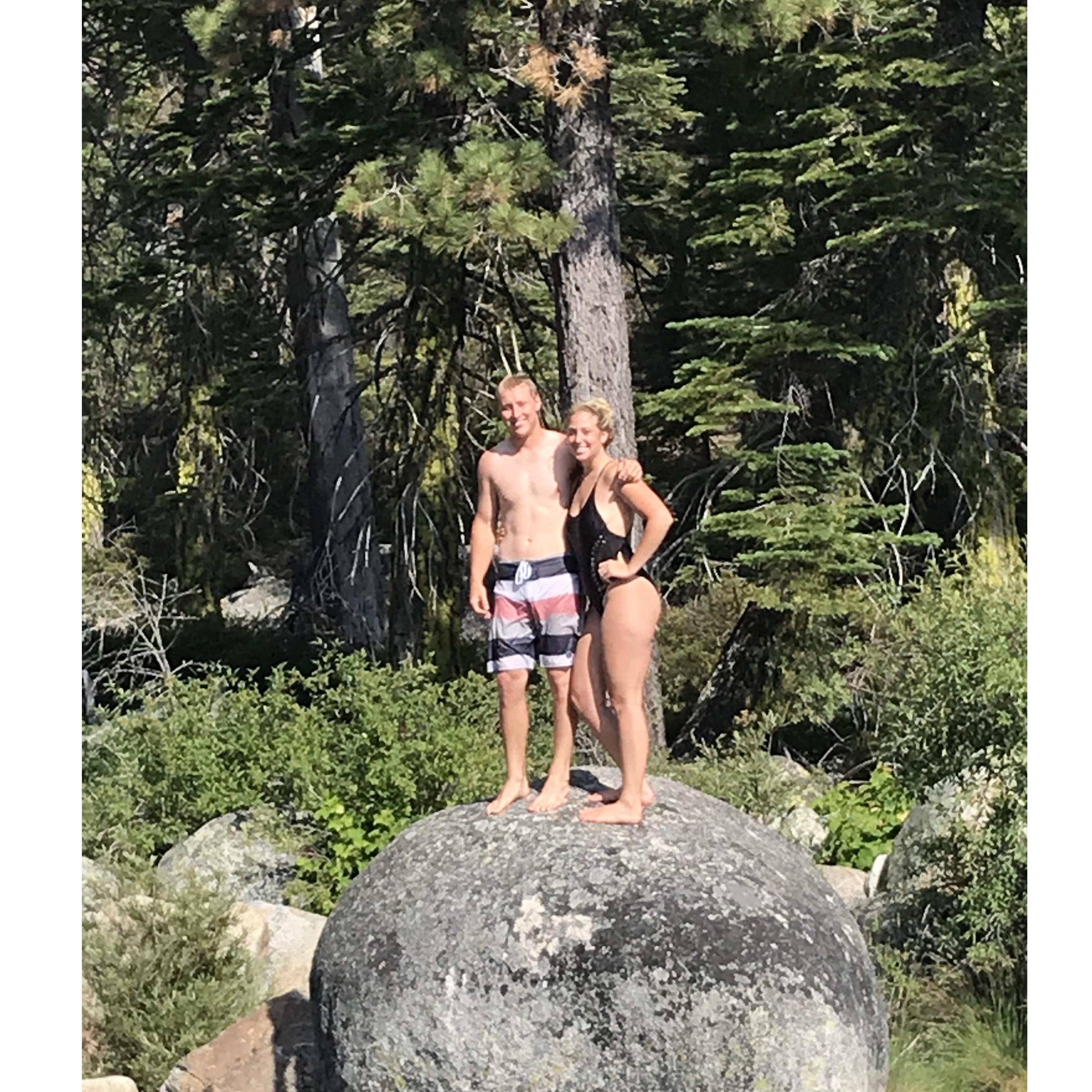 Our favorite summer spot!