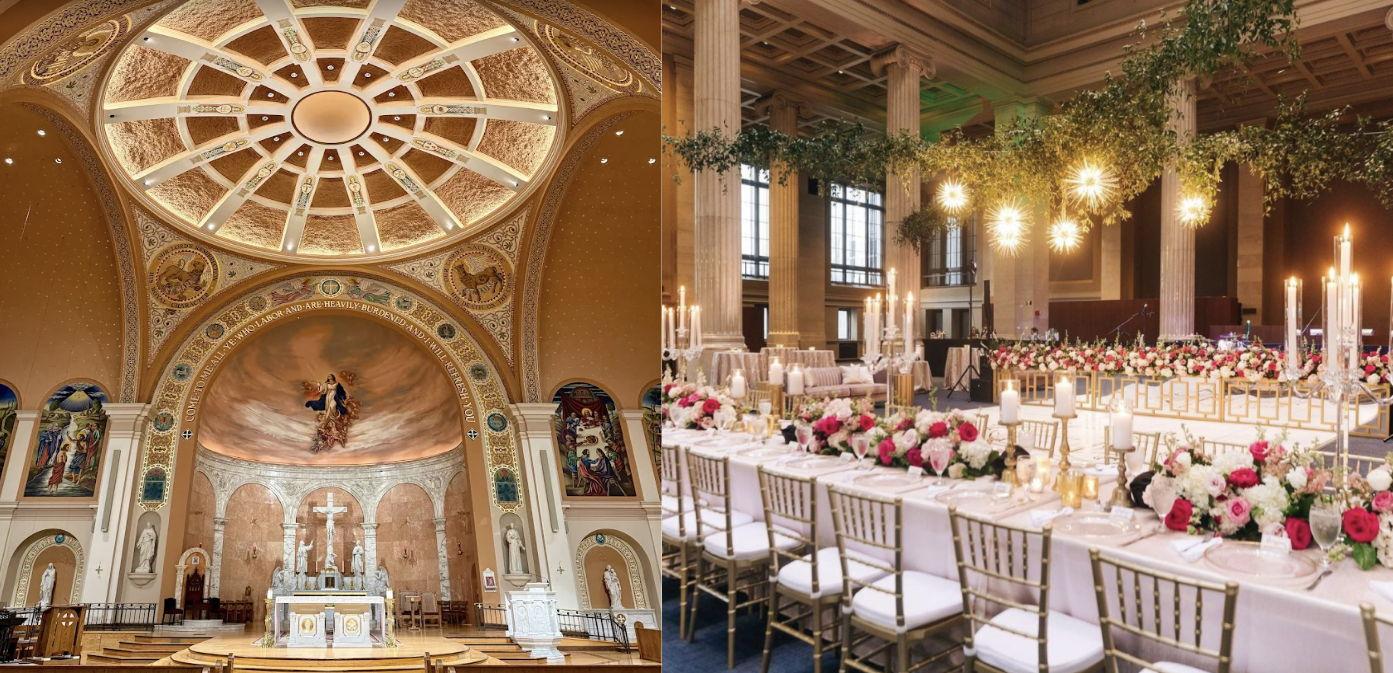 The Wedding Website of Caroline Curtsinger and Colin Healy