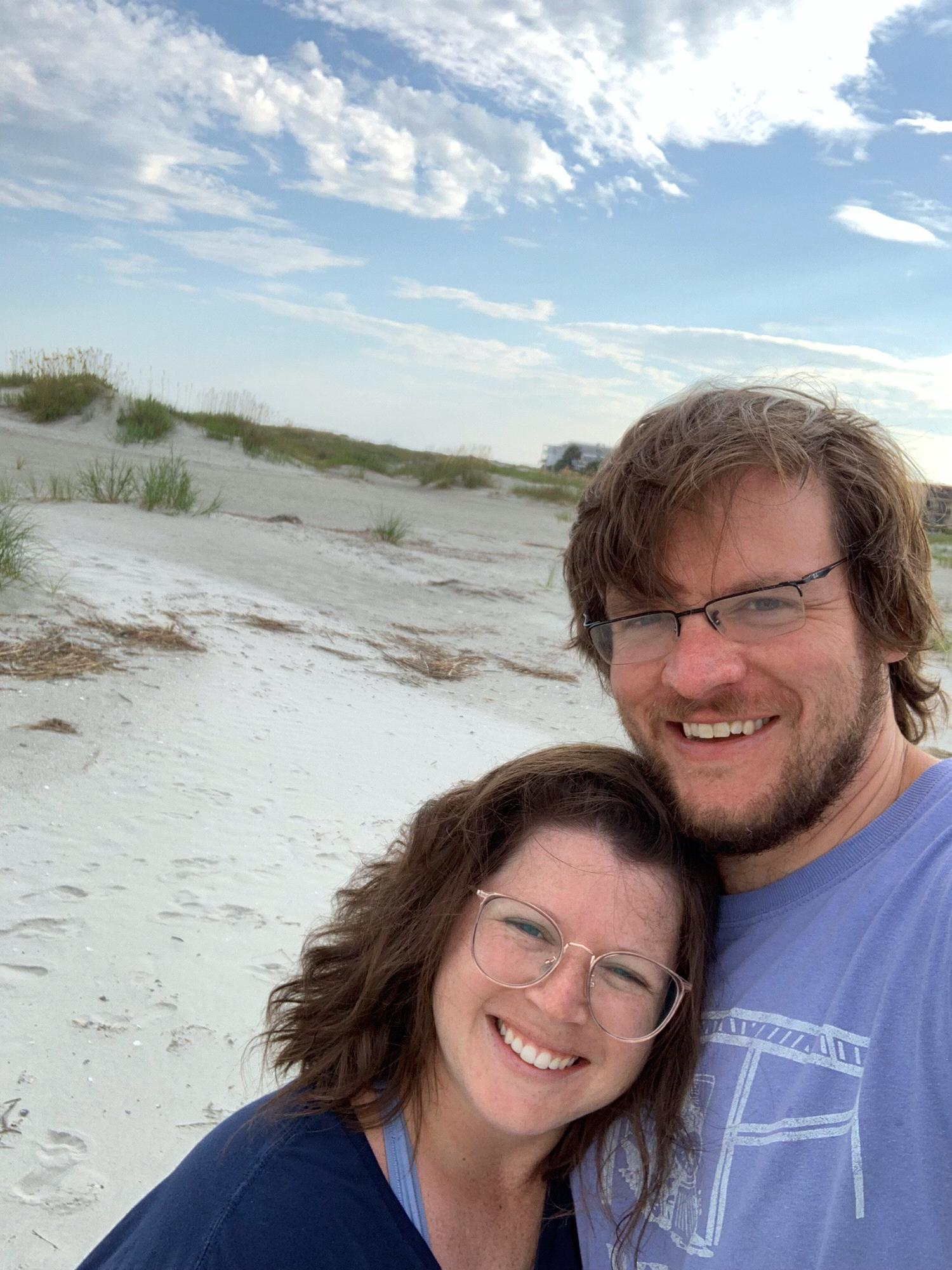 Kaylee's first of very many annual Hilston family beach trips!