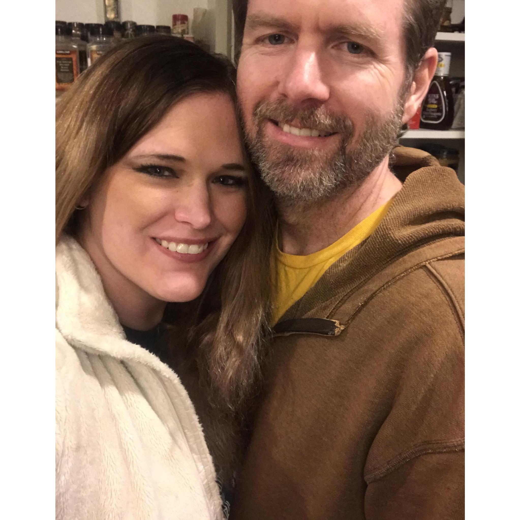 Just a normal day hanging out with my love.