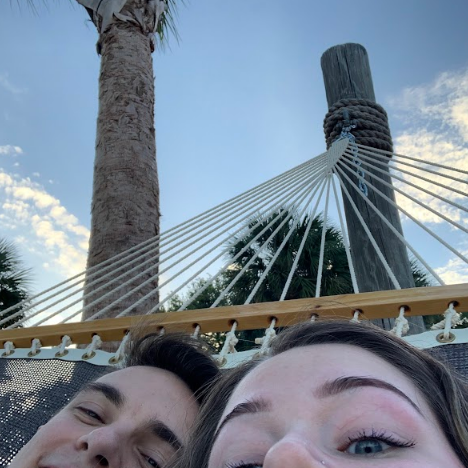 Just hangin' out in Walt Disney World.