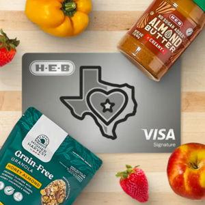HEB Gift Card