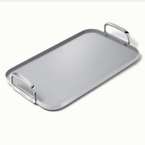 Double Burner Griddle | Caraway Grey