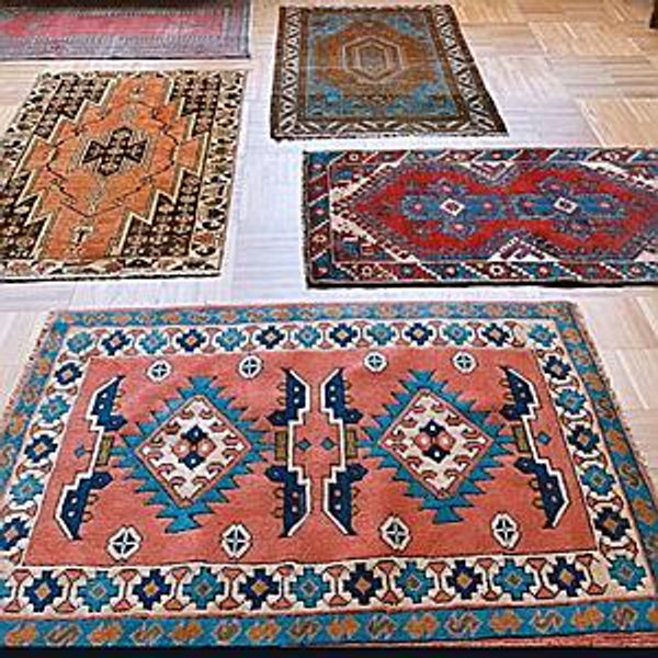 Bedside Wool Area Rug Fund