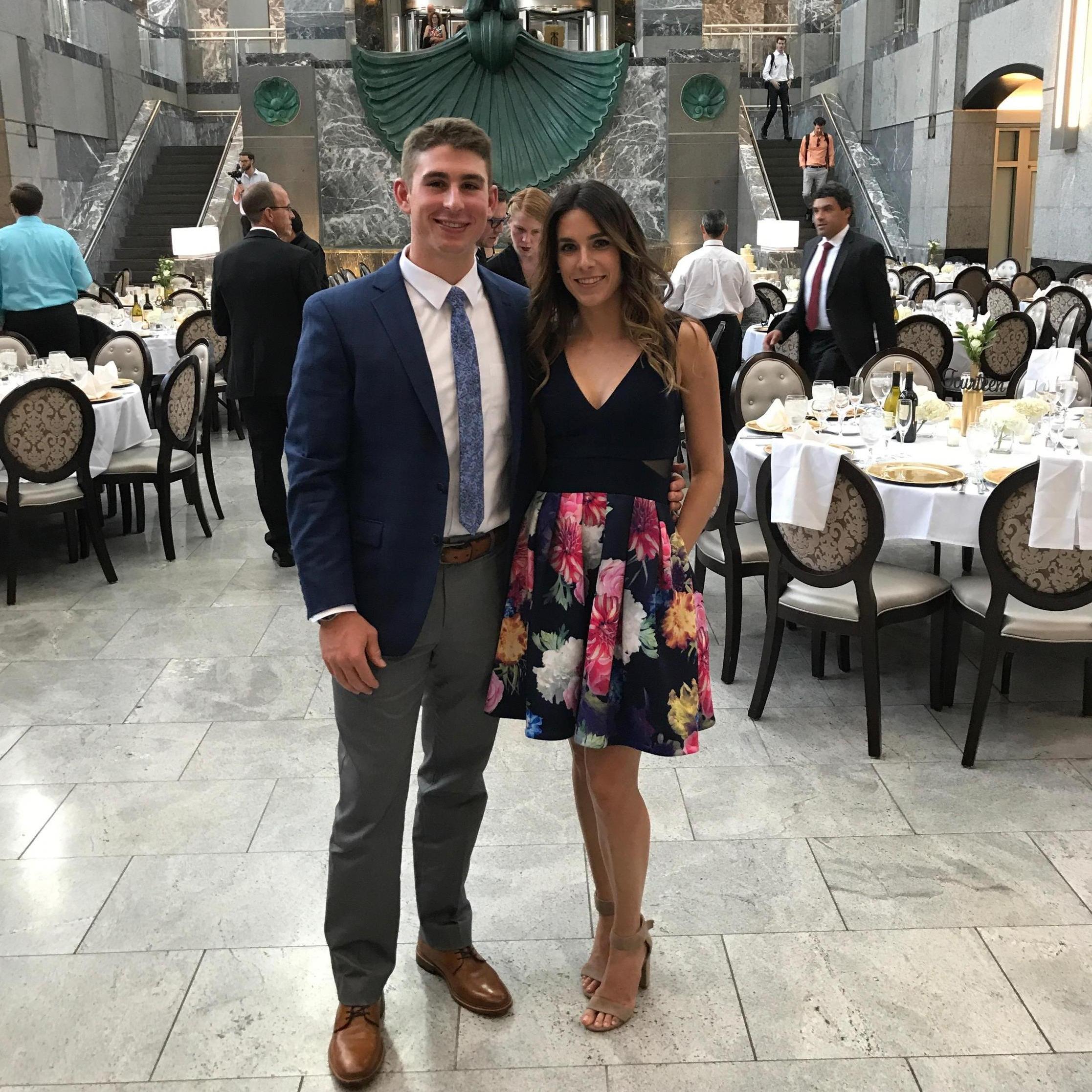 Some Chicago wedding fun!