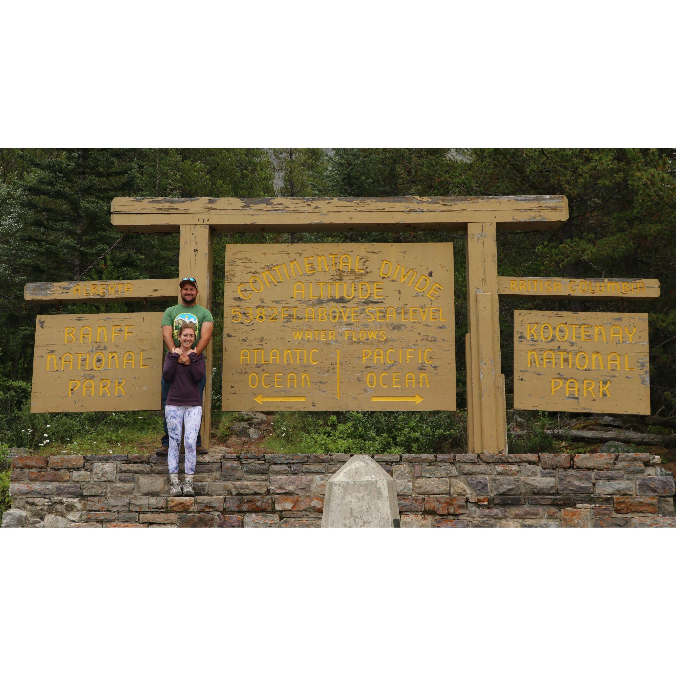 Between Canadian National Parks
