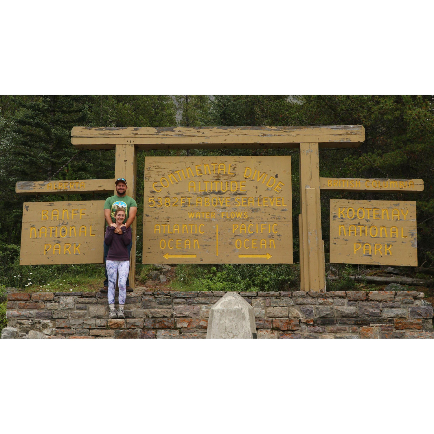 Between Canadian National Parks