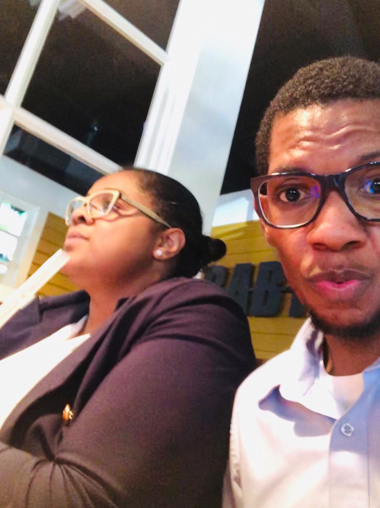 Always fooling around. 🥰