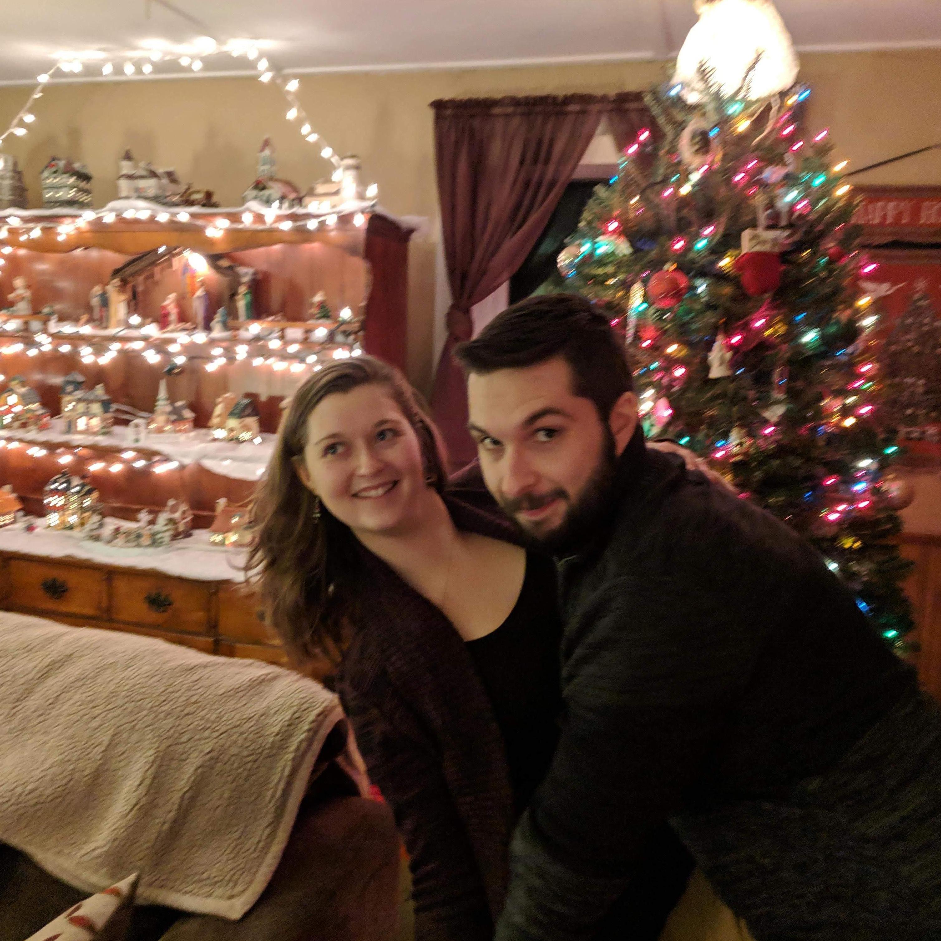 We both love the holidays!