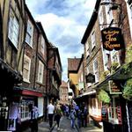 Walk down the Shambles