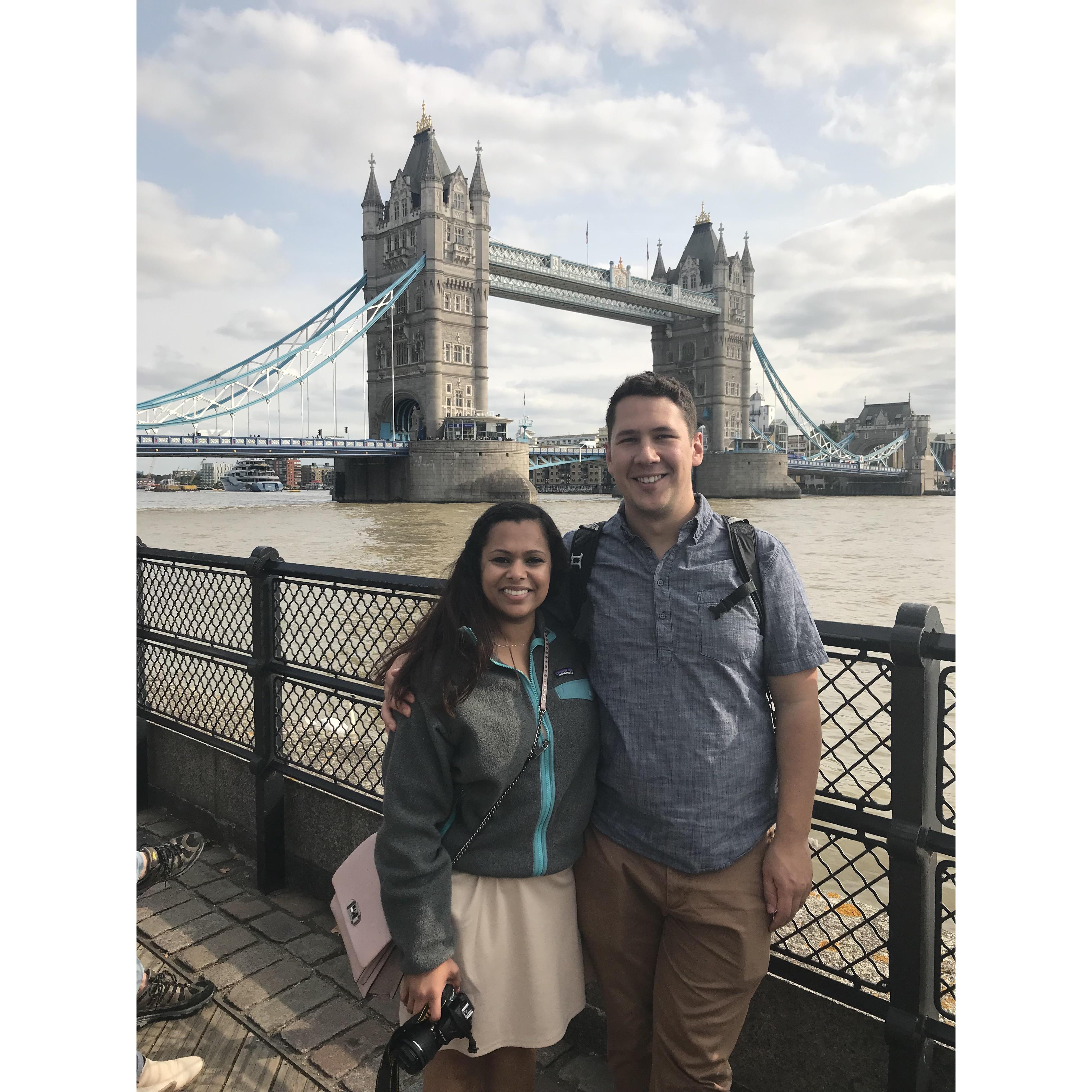 The one where we didn't if this was The London Bridge