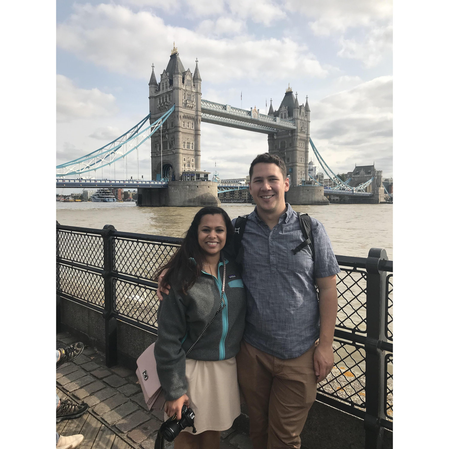 The one where we didn't if this was The London Bridge