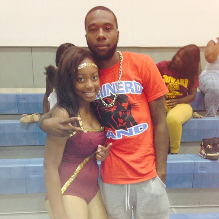 andre and travionna (niece)