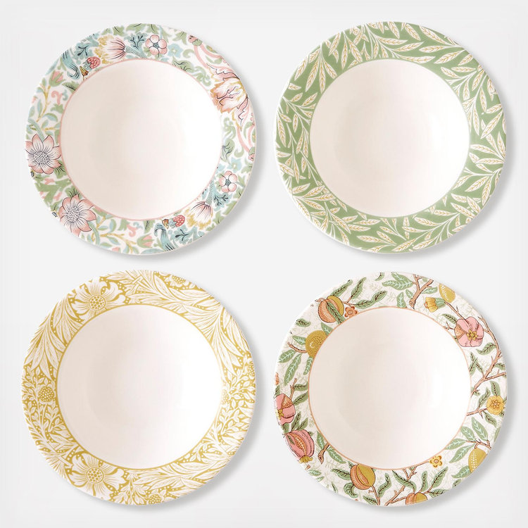 Spode, Morris & Co. 12 Piece Dinnerware Set, Service for 4 | Zola