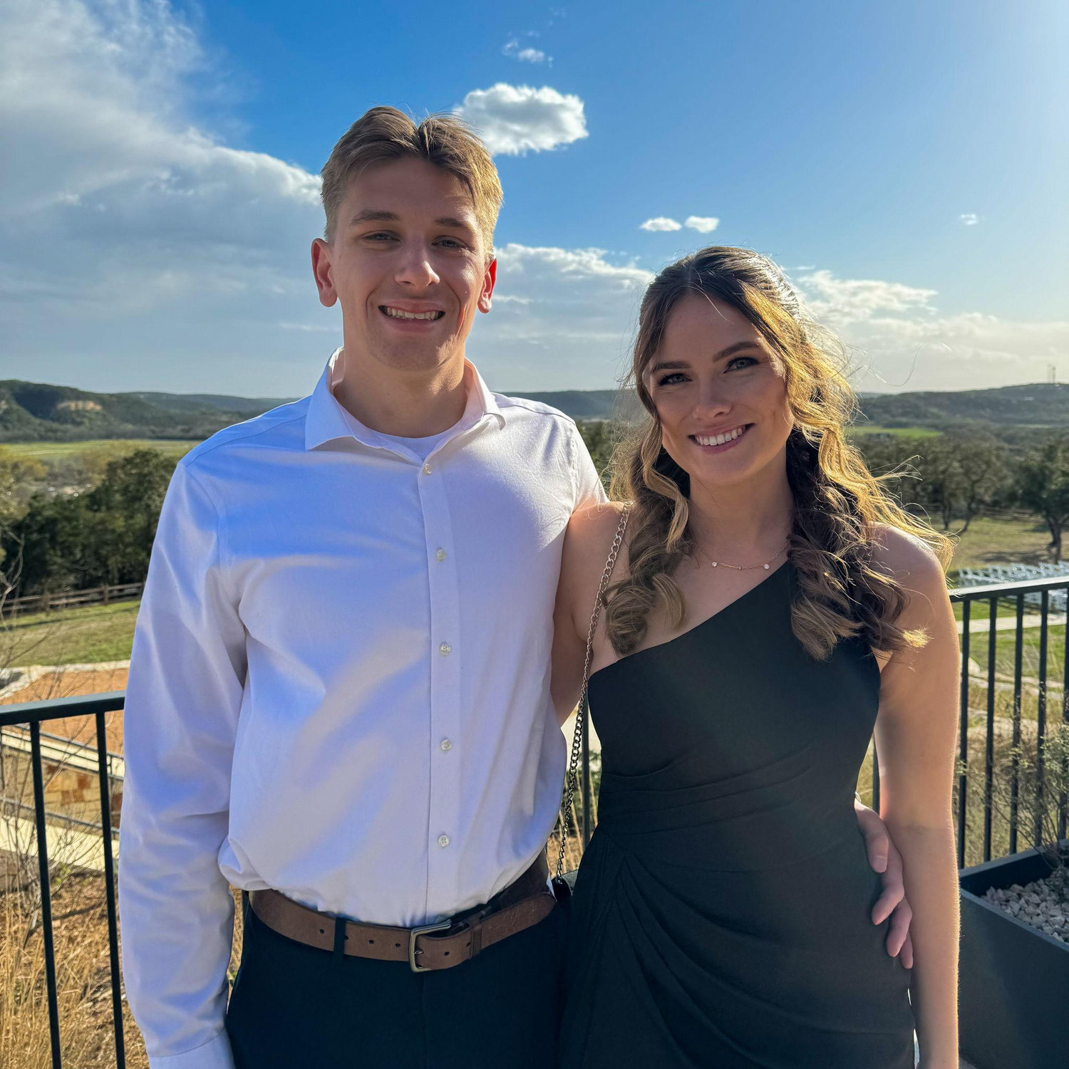 March 2025 - We got to attend our friend's wedding in New Braunfels!