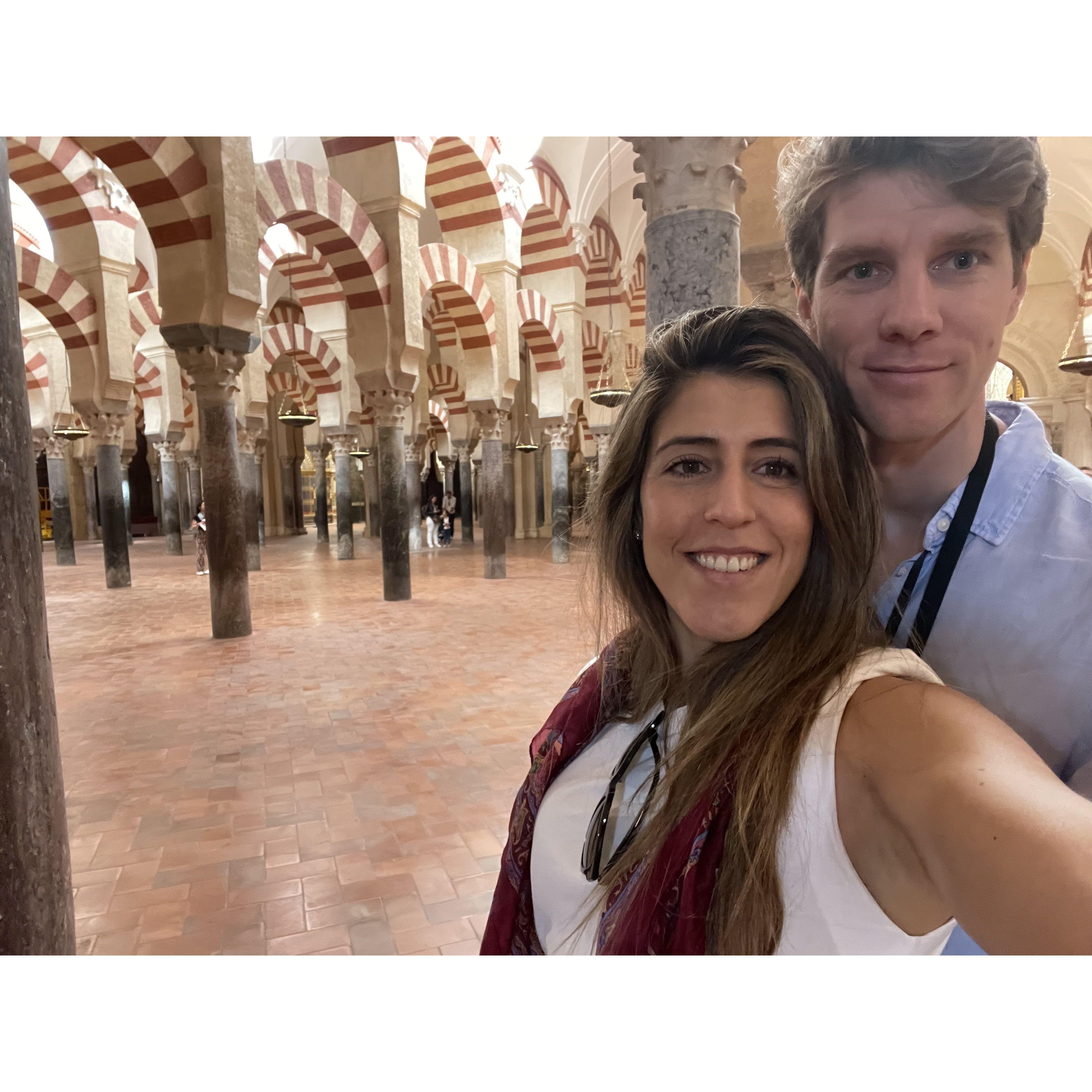South of Spain - La Mezquita Cordoba