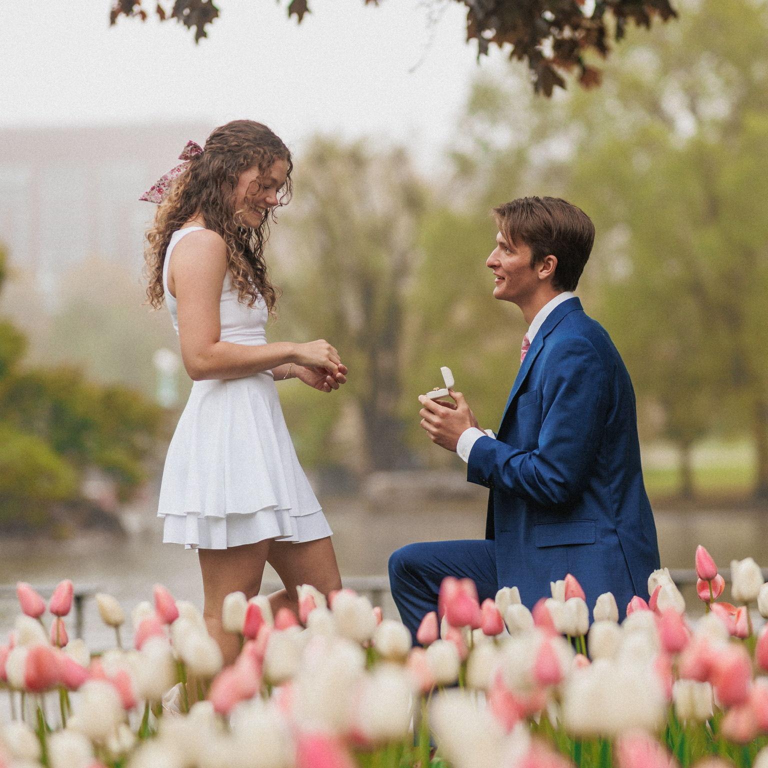 Graduation Turned Engagement Photoshoot :)