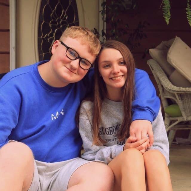 so many nights on the front porch.... also camron's glasses era