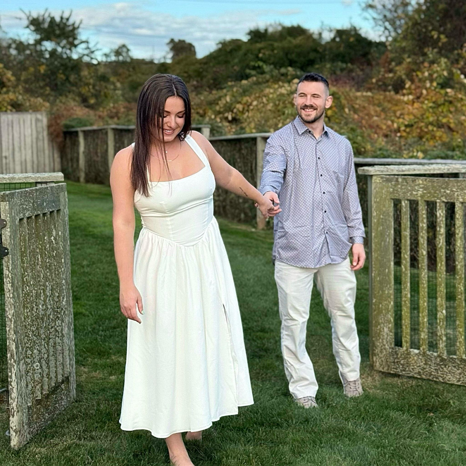 Our Montauk NY engagement photos