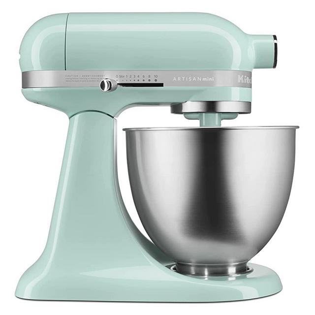 KitchenAid KSM3316XIC Artisan Mini 3.5 Quart Tilt-Head Stand Mixer