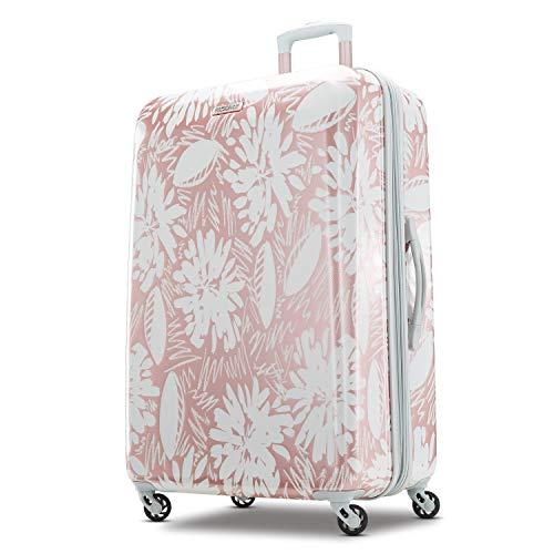 American Tourister Moonlight Hardside Luggage with Spinner Wheels
