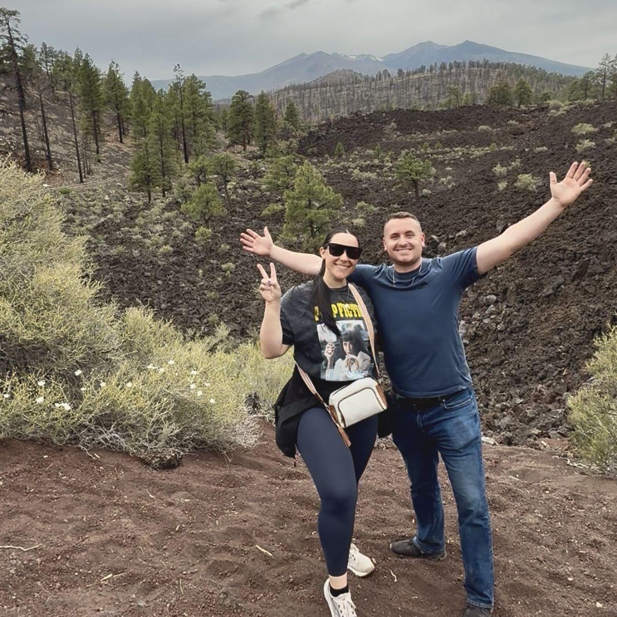 Sunset Crater Volcano - June 2025