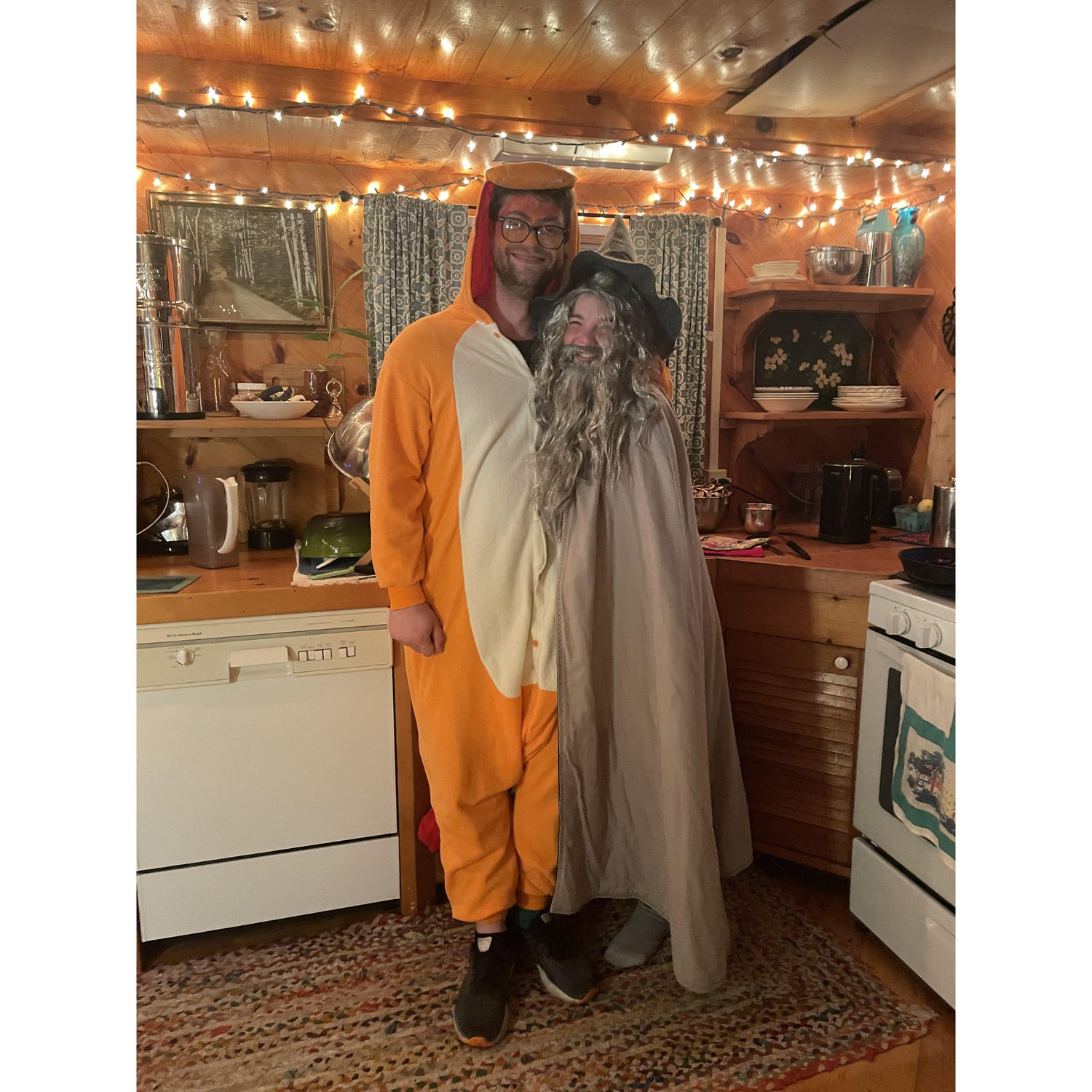 Halloween on Monhegan, 2022