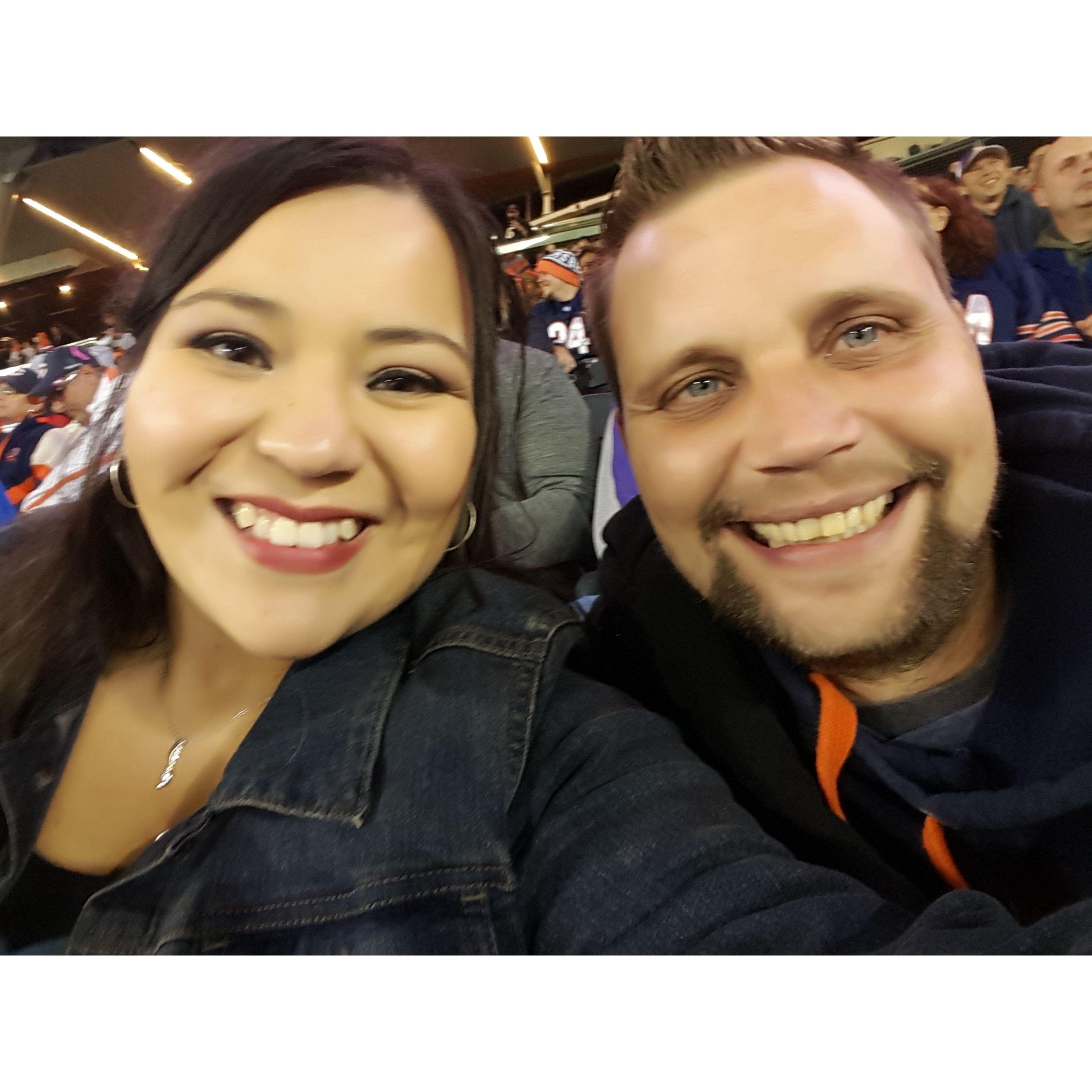 One of many Bears games