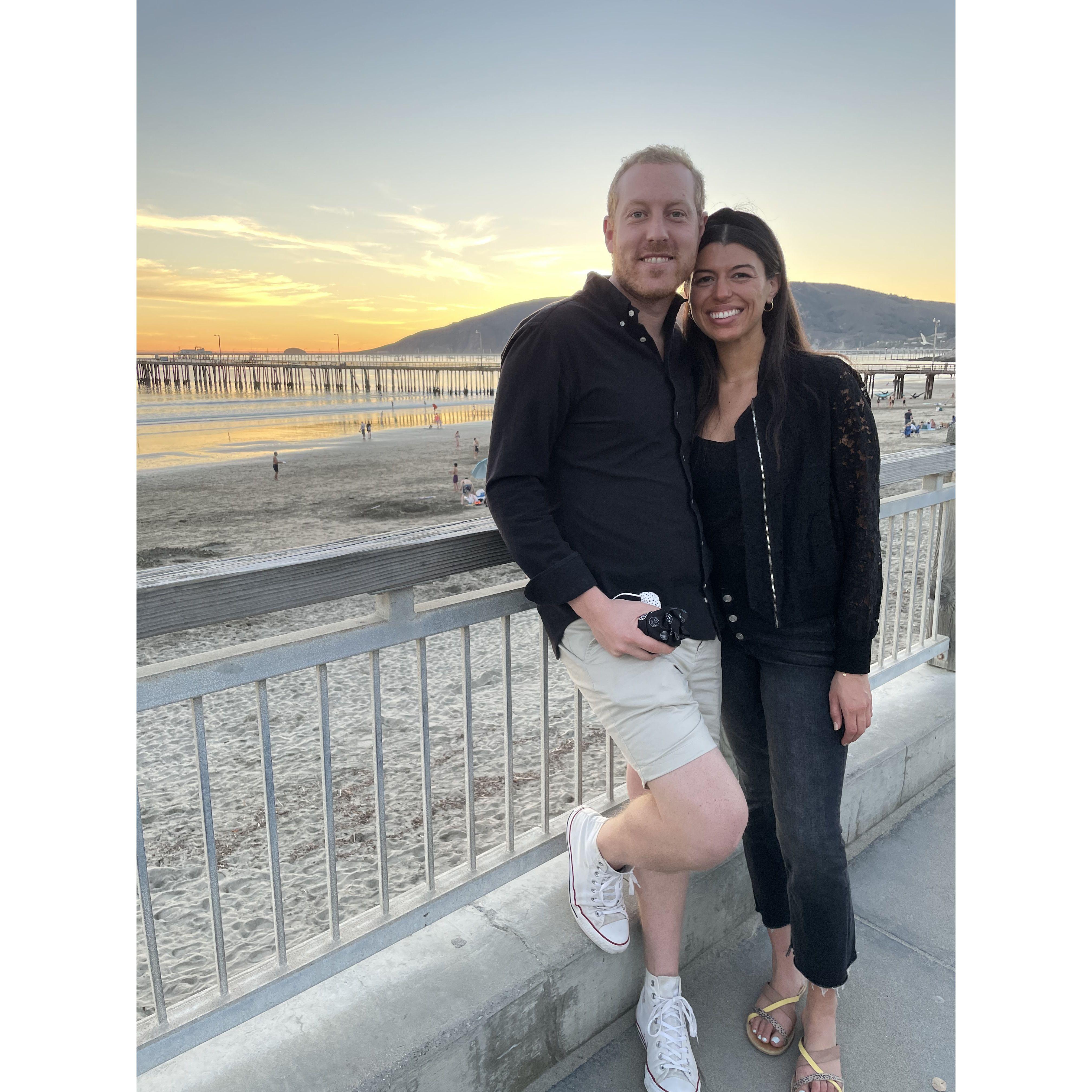 Our favorite town we've nested in thus far: Avila Beach, CA.