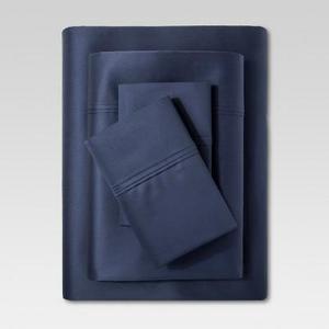 Performance Sheet Set (Queen) Metallic Blue 400 Thread Count - Threshold™