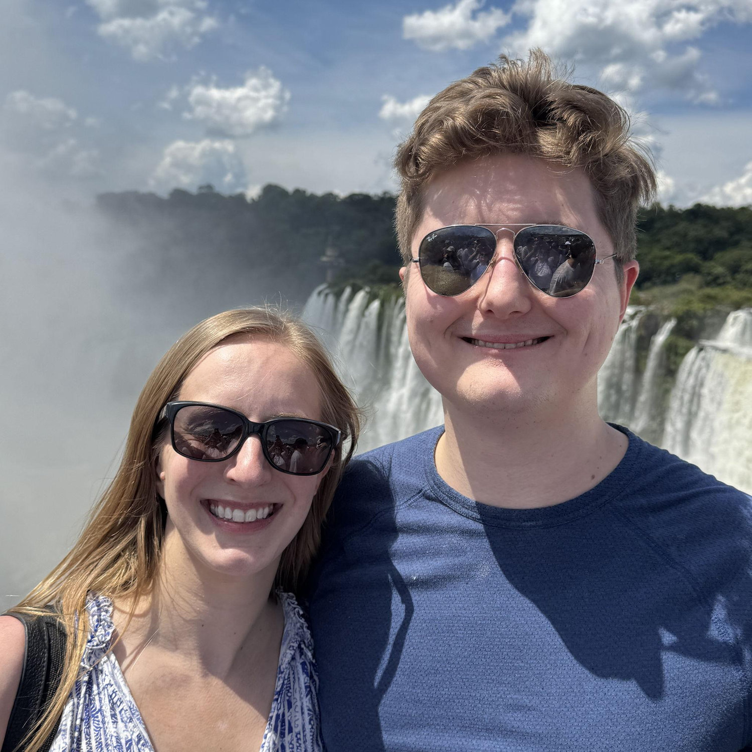Iguazu Falls - Puerto Iguazú, Argentina Side (January 2025)