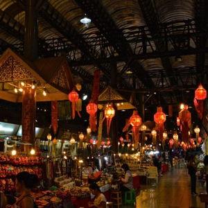 Thailand - Chiang Mai Night Market Food Tour