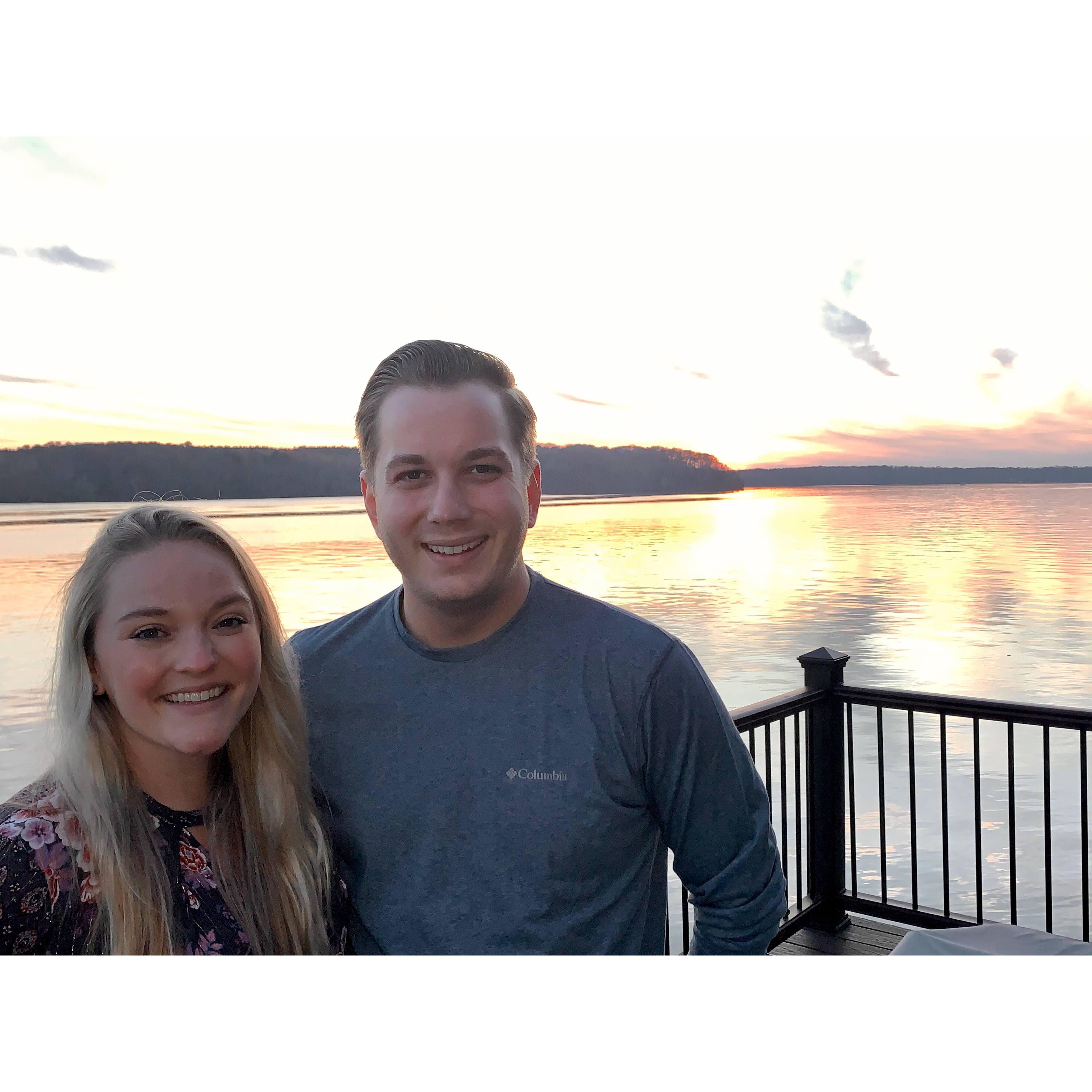 2020 Thanksgiving at the Kruse Kabin...Lake Gaston, Virginia