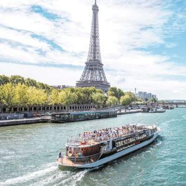 Seine River Boat Tour