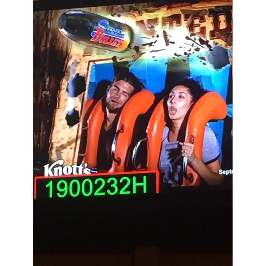 Just a normal Knott's trip