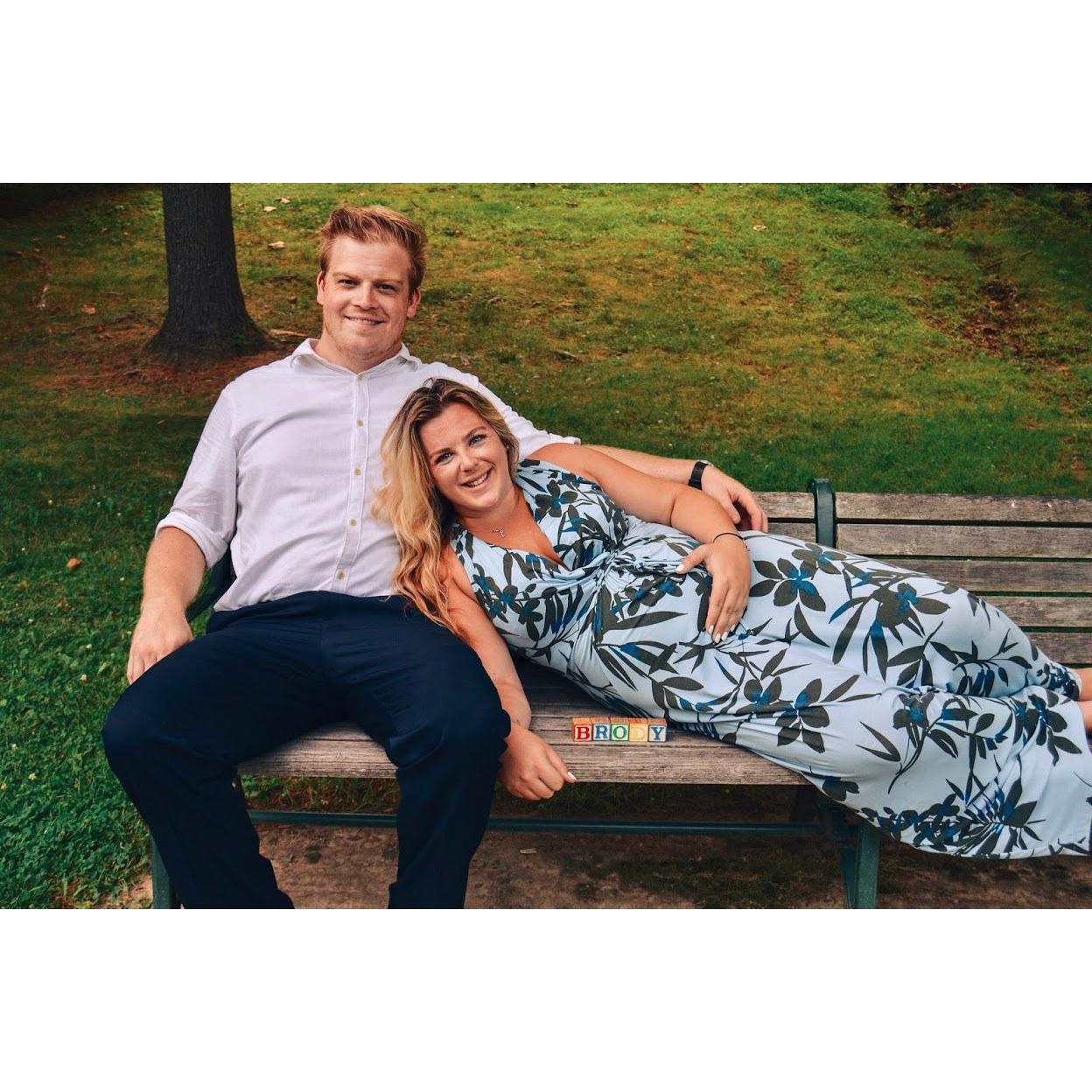 Our maternity photoshoot