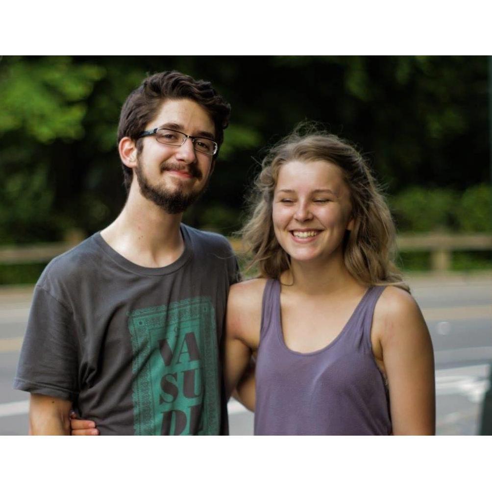 First AWK Picture of us when dating!