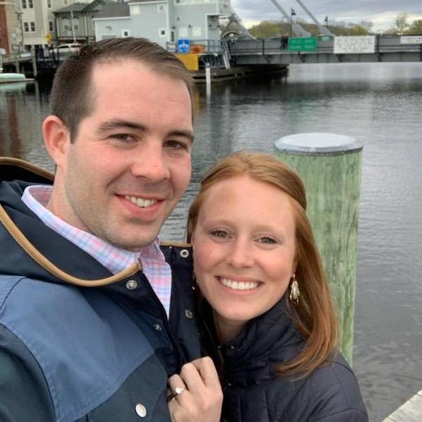 ENGAGED! Mystic, CT - April 2019