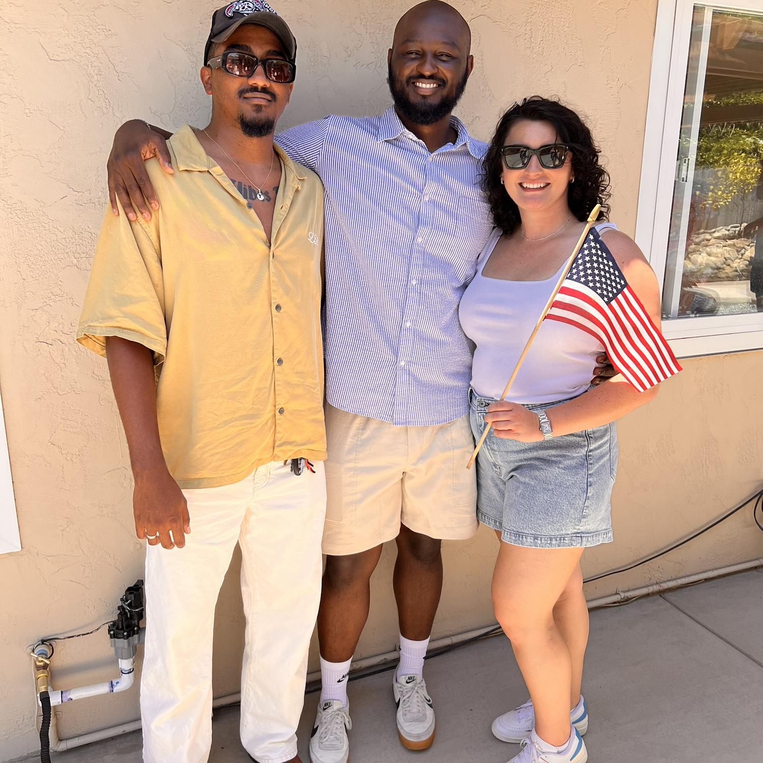 4th of July with Makai