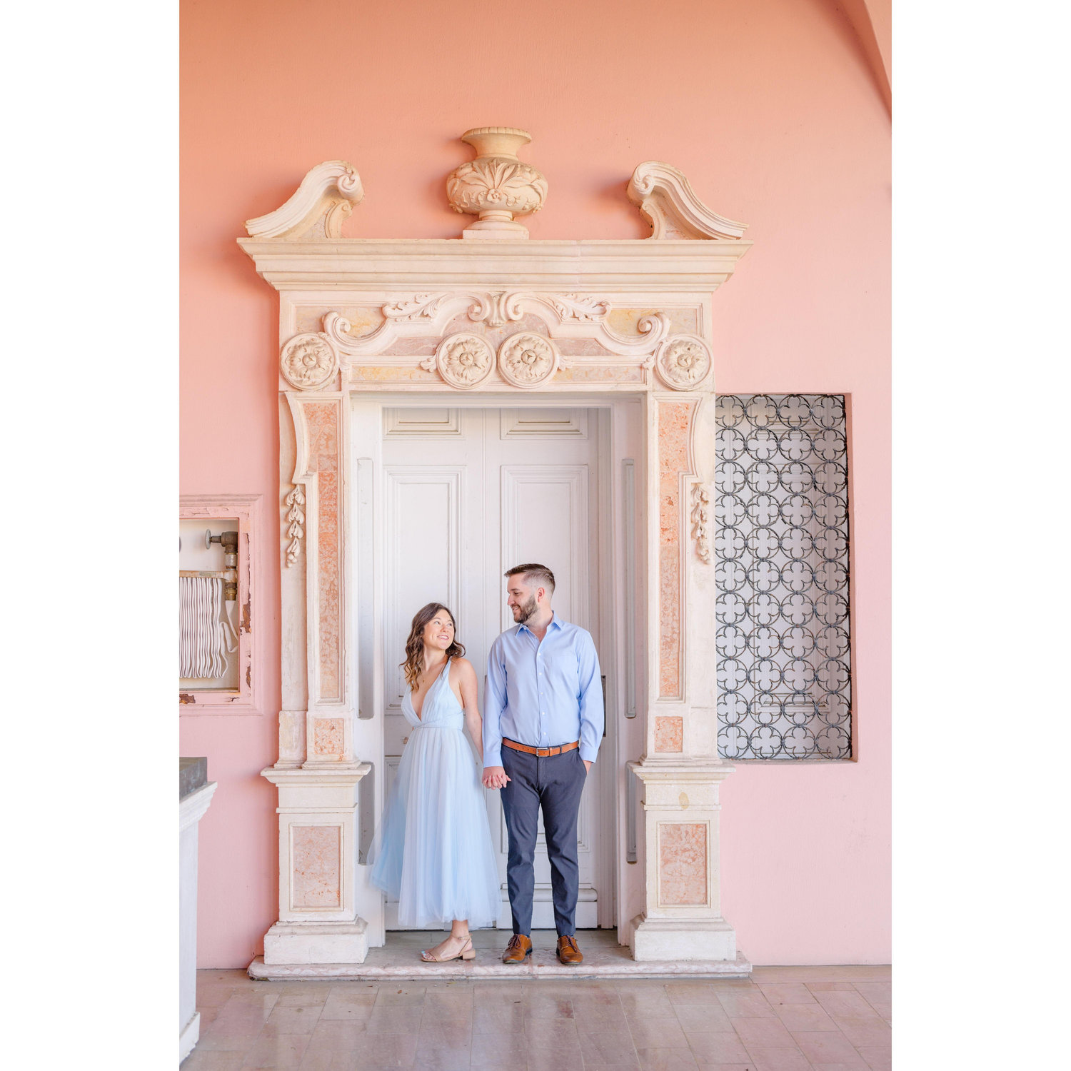 Engagement session at Ringling Museum!
