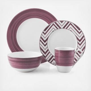 Cadence 4-Piece Place Setting, Service for 1
