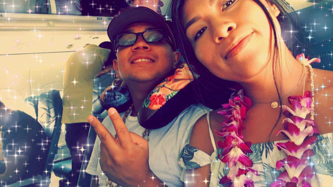 Flying to Hawaii