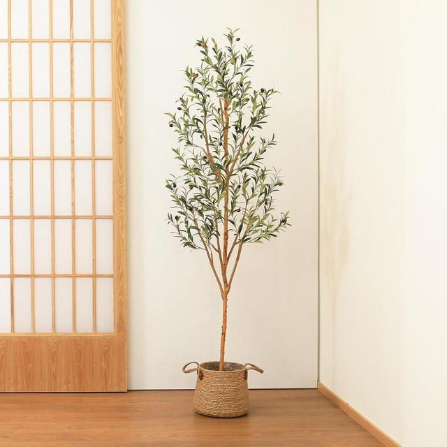 Kazeila Artificial Olive Tree 6FT