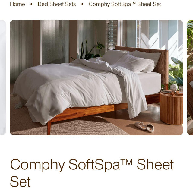 Comphy SoftSpa™ Sheet Set king