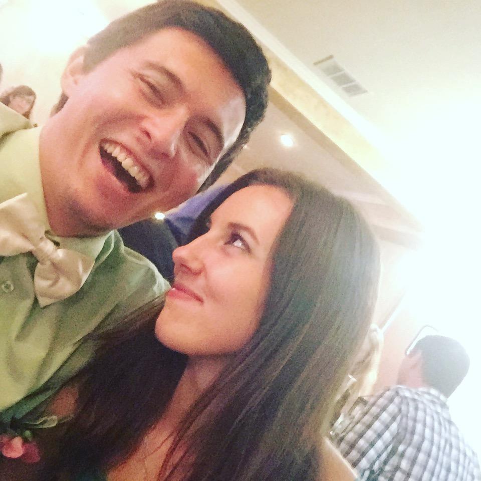 Brett & Sarah's wedding, Sept. 2015