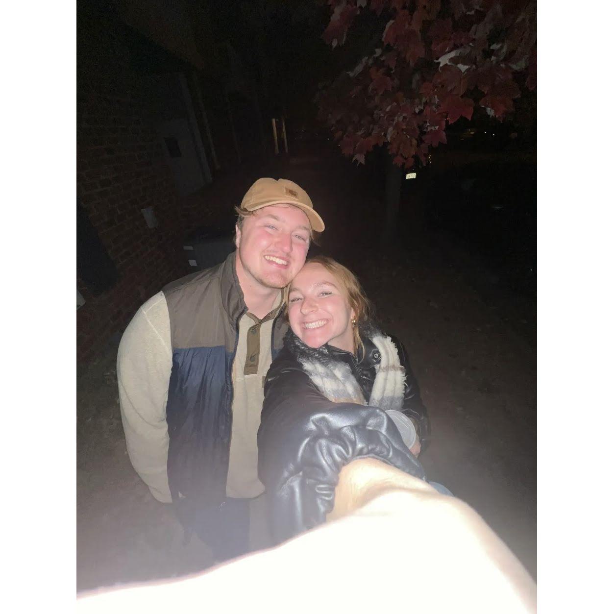 All smiles!!! :)
12/4/23