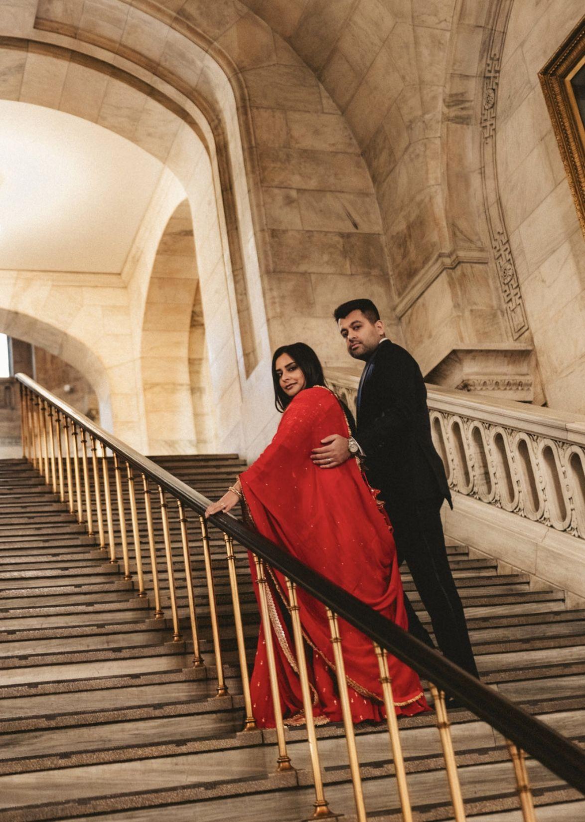 The Wedding Website of Nikki Singh and Karan Bathija