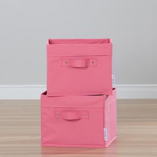 Storit Canvas Baskets, Set of 2